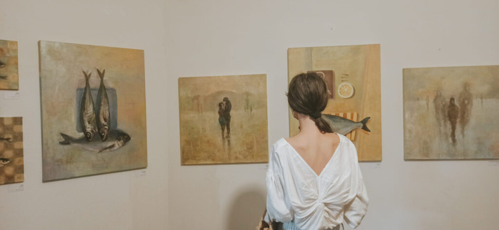  Expoziția de pictură Palimpsest vineri la Iași, semnată Sveatoslav Zacon. O meditație vizuală asupra memoriei, suferinței și transfigurării