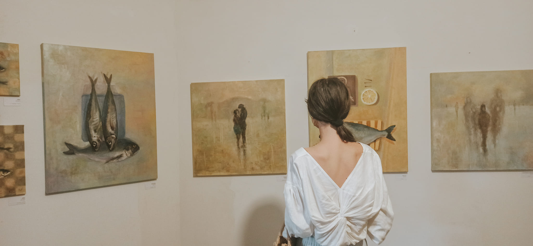 Expoziția de pictură Palimpsest vineri la Iași, semnată Sveatoslav Zacon. O meditație vizuală asupra memoriei, suferinței și transfigurării