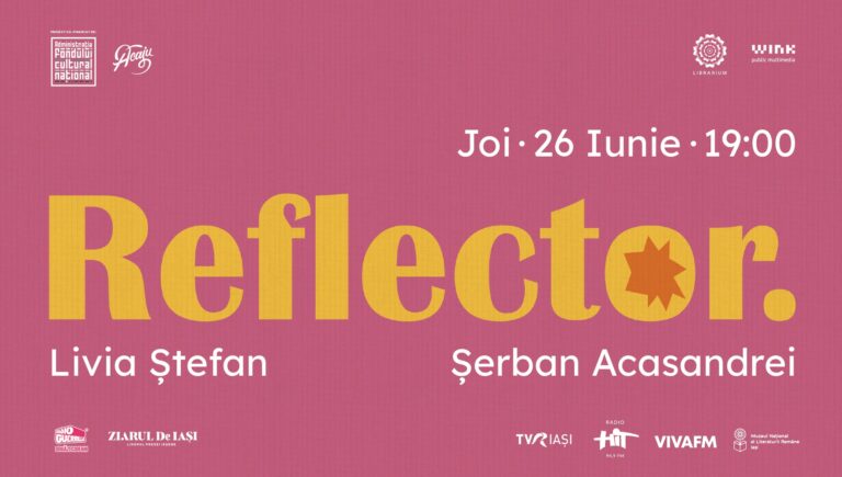 Reflector – Livia Ștefan & Șerban Acasandrei la Acaju