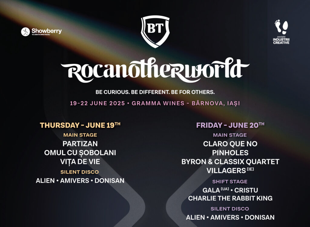  Cea de-a zecea ediție Rocanotherworld: line up-ul complet