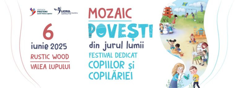 Ocolul Pământului în 18 povești: Festivalul care duce copiii în jurul lumii, fără să plece din Valea Lupului