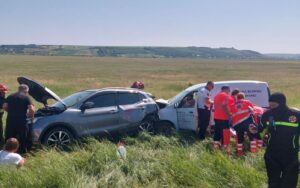 Accident rutier pe DN 28 între Lețcani și Podu Iloaiei: o victimă, intervenție rapidă a echipajelor de urgență