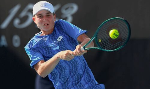 Yannick Theodor Alexandrescou, în sferturile de dublu juniori la Roland Garros