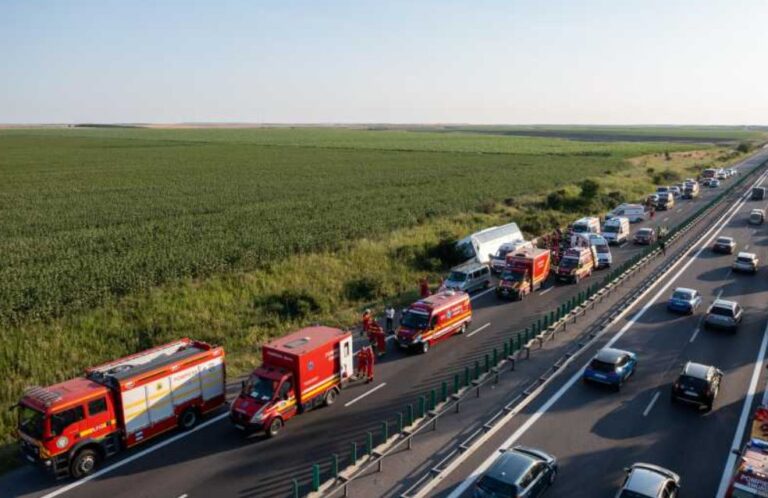 Bilanțul dureros al accidentenului de autocar din Călărași – 21 de victime