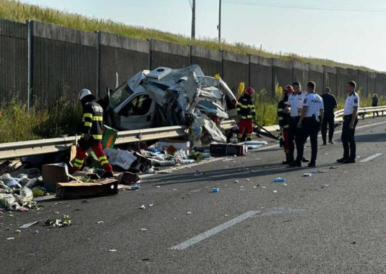Olt: Accident rutier cu un mort și un grav rănit pe DEx 12