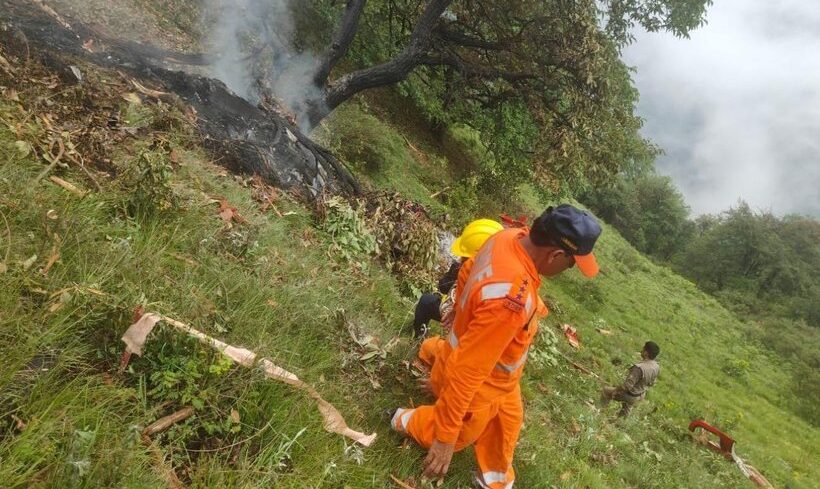 Nouă tragedie aviatică în India. Un elicopter care transporta pelerini hinduşi s-a prăbuşit, mai multe persoane au murit