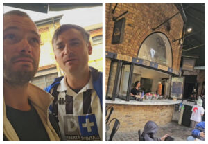 Doi influenceri culinari britanici „dau de pământ” cu afacerea lui Pescobar de la Londra. 