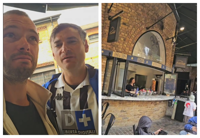 Doi influenceri culinari britanici „dau de pământ” cu afacerea lui Pescobar de la Londra. 
