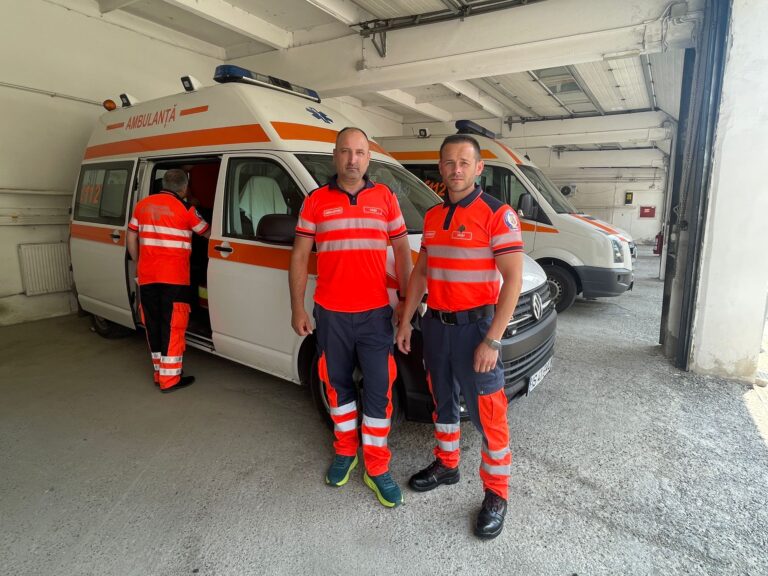 De ce ajung ambulanțele greu la locul intervenției? Explicațiile date de angajații de la Serviciul de Ambulanță