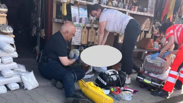 O femeie care a suferit un stop cardiac la Praid, resuscitată de către Raed Arafat şi de un medic aflat în timpul liber