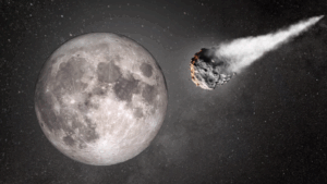 De ce un asteroid care s-ar prăbuşi pe Lună ar face prăpăd pe Pământ