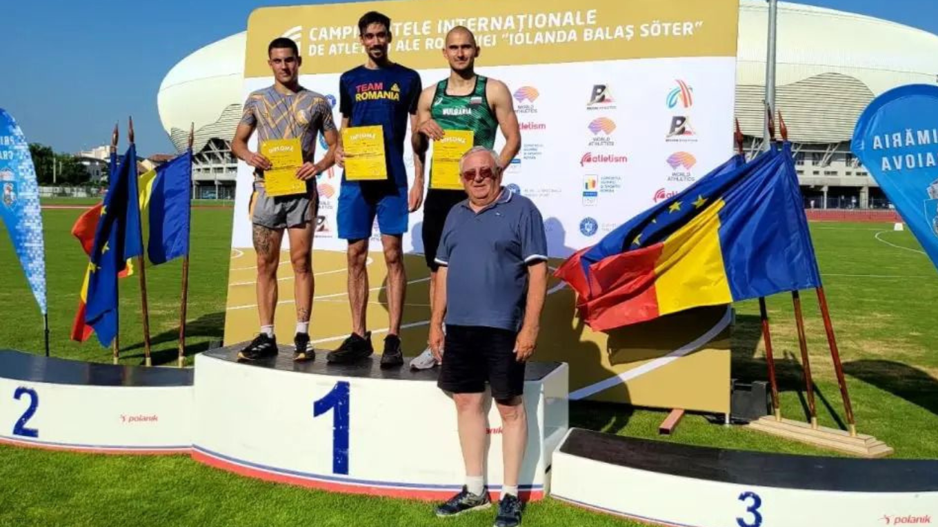 Ce rezultate au obținut atleții de la CS Politehnica Iași la Internaționalele României
