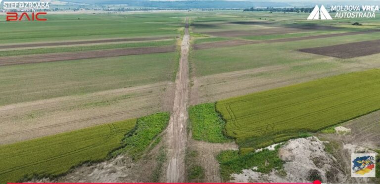 Veste cruntă despre autostrada A8, care ar trebui să scoată Moldova din sărăcie: „Șantier abandonat de constructor. Dezastru!”