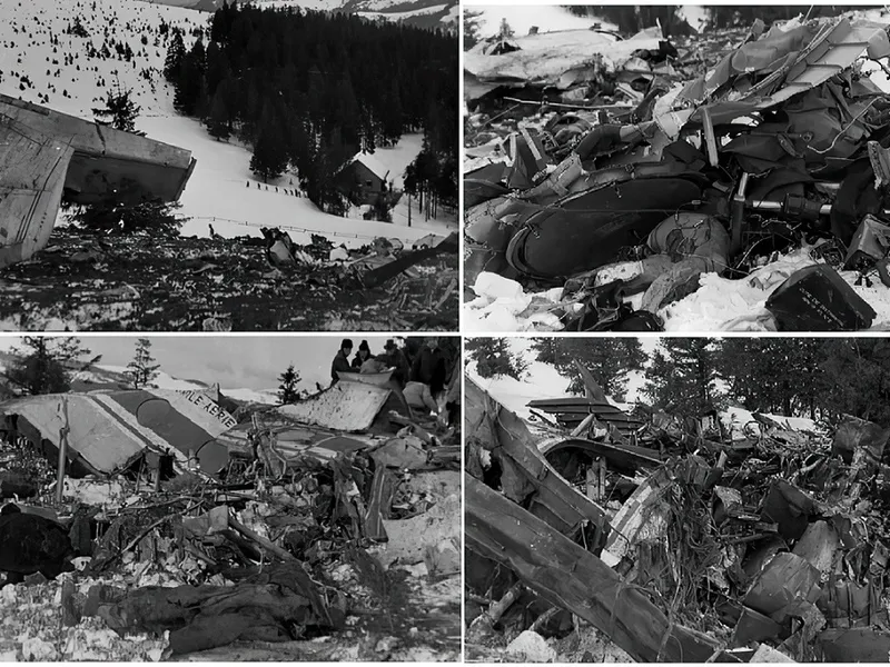 Catastrofa aviatică din 1974 ascunsă de comuniști. Au murit 42 de oameni, printre care și un apropiat al lui Ion Iliescu