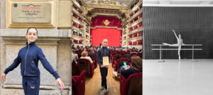 O balerină din Iași a debutat la Scala la doar 14 ani! Spectaculoasa poveste a puștoaicei care are nevoie de fonduri pentru a continua să studieze la prestigioasa Accademia Scala
