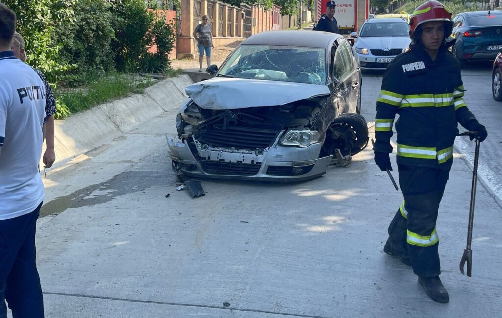  Șoseaua Bârnova a ajuns pistă de curse pentru vitezomani