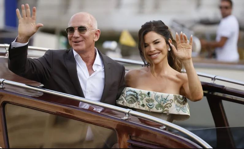  Nunta de la Veneția a lui Jeff Bezoz de 50 de milioane de euro