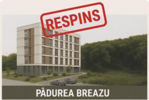 Hotel blocat în desișul pădurii Breazu: lipsa căilor de acces a dus la respingerea proiectului