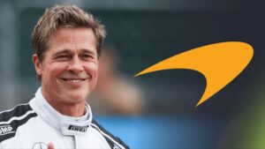Vedeta filmului „F1”, actorul Brad Pitt, a condus un McLaren pe circuitul de la Austin