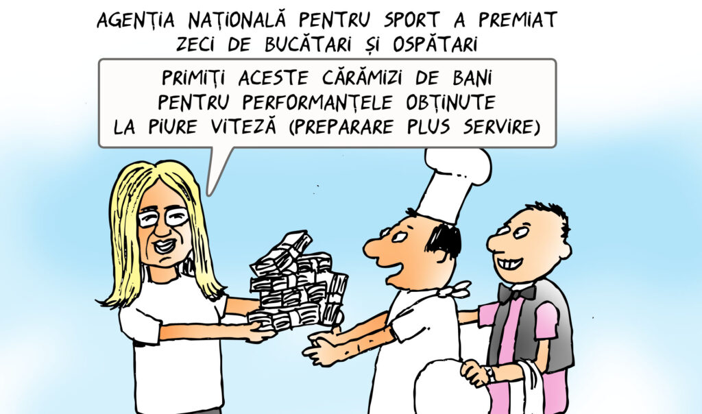  Bucătari premiați la sport