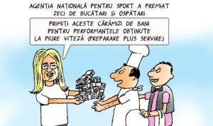 Bucătari premiați la sport