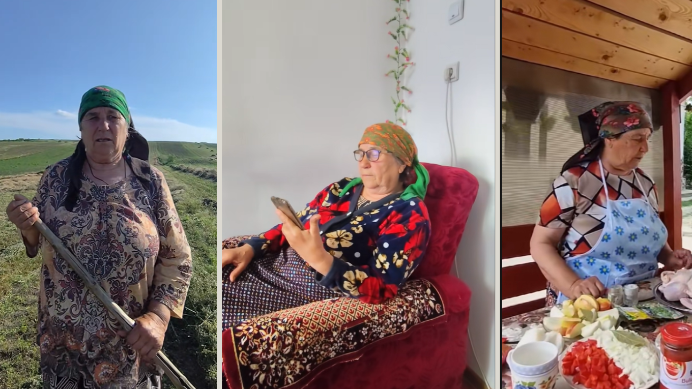 Bunicuța influencer din Botoșani. La 72 de ani face sute de mii de vizualizări pe rețelele de socializare