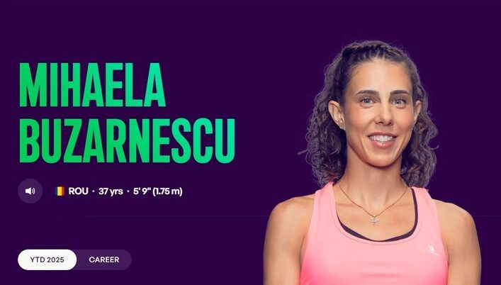  Wimbledon: Mihaela Buzărnescu nu a trecut de primul tur al calificărilor