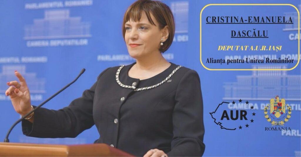 Când Parlamentul chiar funcționează: Cristina Emanuela Dascălu, deputatul care nu știe să tacă în fața nedreptății. O voce care deranjează establishment-ul prin… muncă (P)