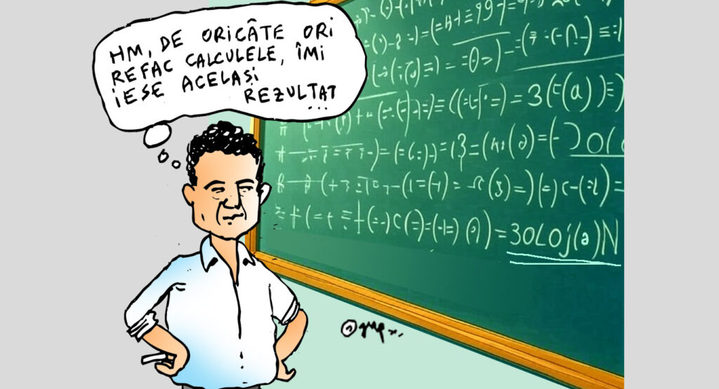  Calculele lui Nicușor