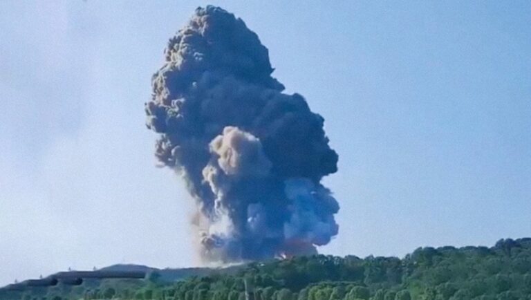 Cel puţin nouă morţi şi 26 de răniţi în centrul Chinei, într-o explozie într-o fabrică de artificii