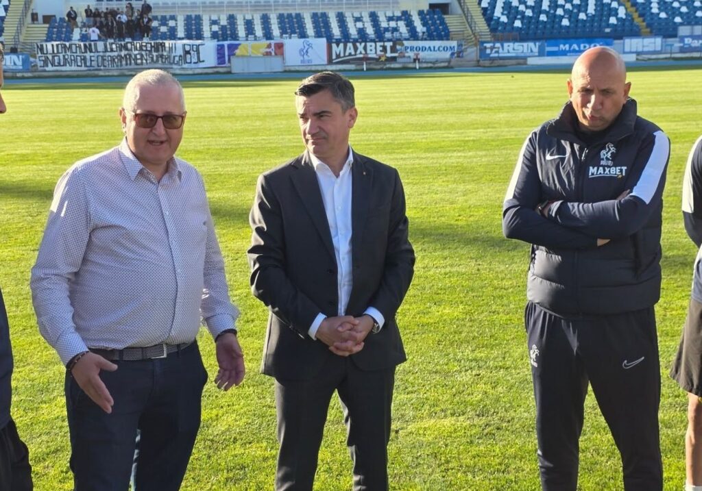  Primarul Chirica iese la rampă după retrogradarea ACSM Politehnica. „Atacăm promovarea la anul!”