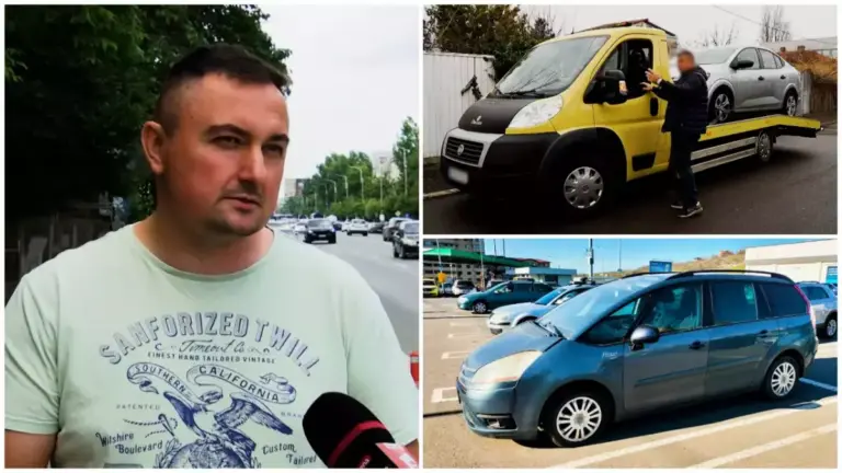 Un ieșean s-a trezit fără maşinile de mii de euro la întoarcerea în ţară. Un hoţ i le-a dus la fier vechi