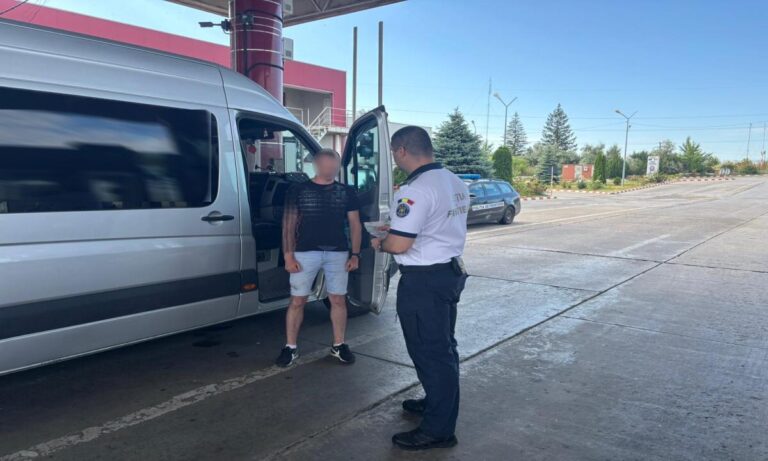 Iași: Un criminal din Moldova, urmărit internaţional, „înhățat” în vamă de poliţiştii de frontieră