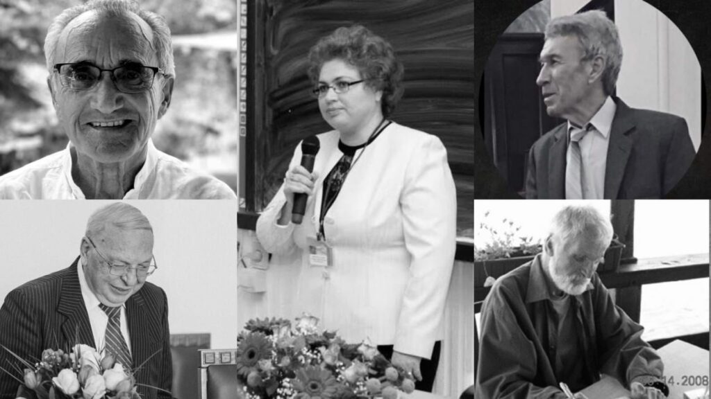 Capitala culturii a coborât drapelul în bernă: cinci personalități marcante ale Iașului s-au stins din viață una după alta