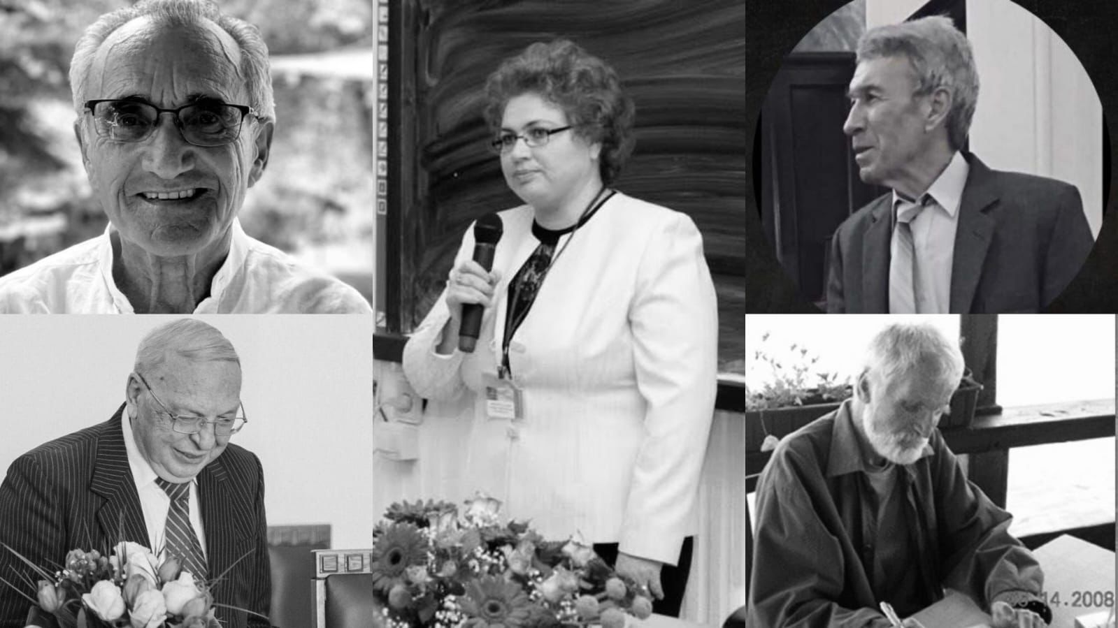 Capitala culturii a coborât drapelul în bernă: cinci personalități marcante ale Iașului s-au stins din viață una după alta