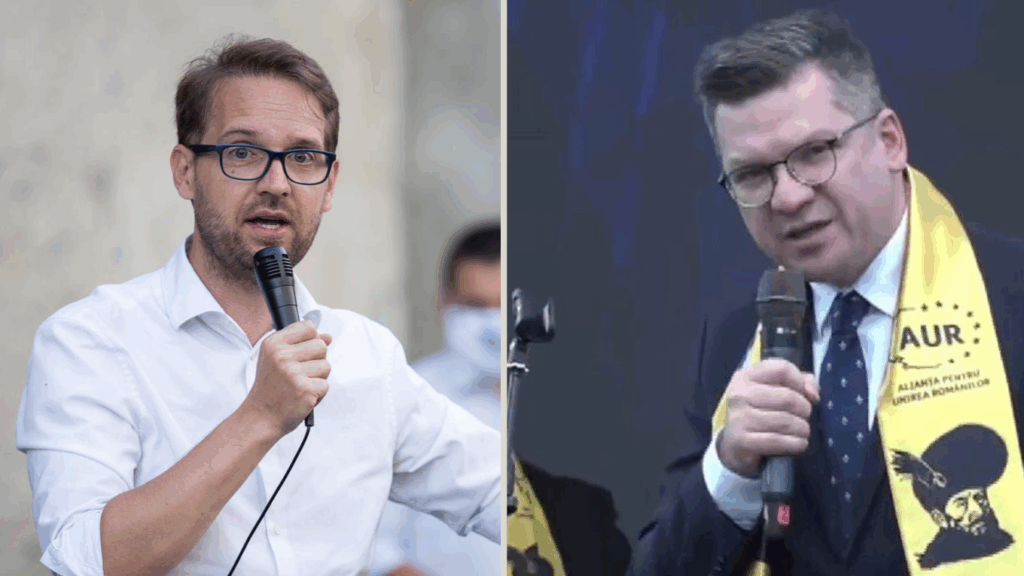 Dominic Fritz a răbufnit după derapajul lui Mihail Neamțu, la adresa Oanei Țoiu: „Nu vom normaliza misoginia, extremismul sau jignirile în Parlamentul României”