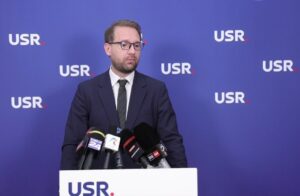 Dominic Fritz este noul președinte al USR. A fost ales cu 67,24% din voturi, din primul tur de scrutin