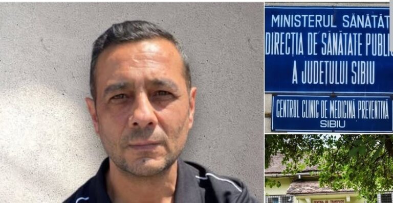 Un bărbat din Sibiu a salvat zeci de vieţi prin gestul său simplu: „Am zis să fac un bine, să salvez vieţi”