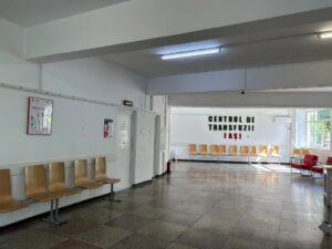 Se anunță o perioadă critică în privința stocurilor de sânge din Iași. „Numărul donatorilor a început să scadă”