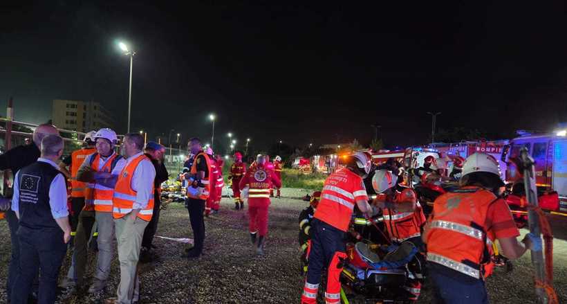 În cât timp ar putea fi evacuat un spital cu 400 de paturi, în cazul unui cutremur major: 8-12 ore, pe hârtie