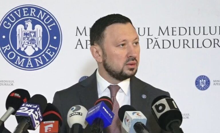 Fechet: Există un risc semnificativ de mediu - contaminarea cu cloruri a cursurilor de apă în aval de Salina Praid