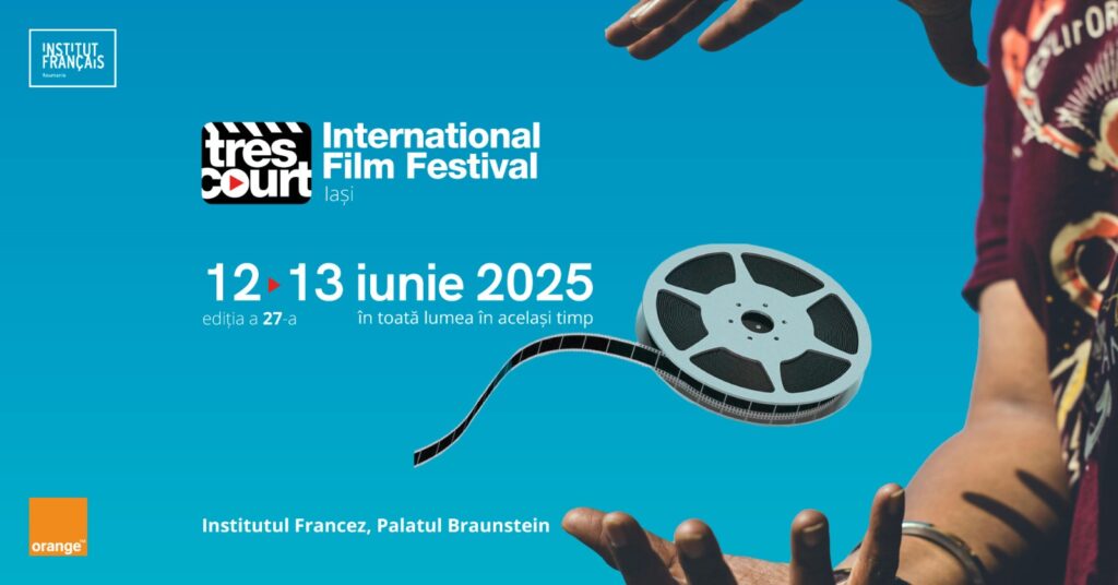  Festivalul Internațional de Scurtmetraj „Très Court” revine la Iași cu o nouă ediție