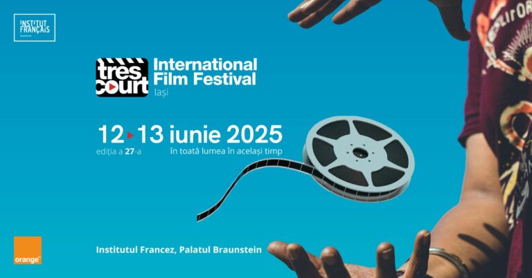 Festivalul Internațional de Scurtmetraj „Très Court” revine la Iași cu o nouă ediție