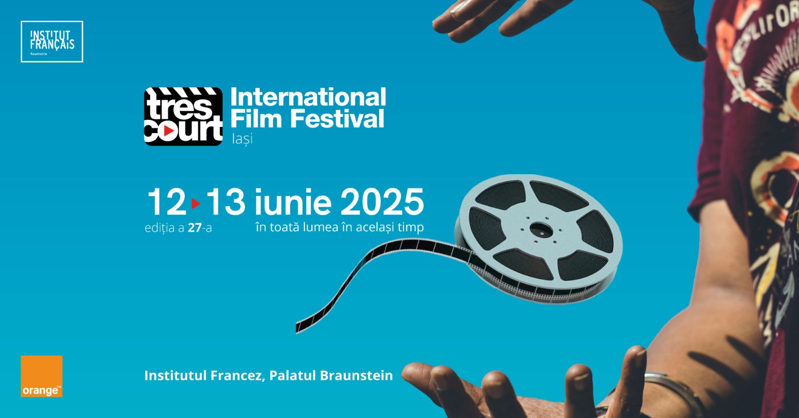Festivalul Internațional de Scurtmetraj „Très Court” revine la Iași cu o nouă ediție