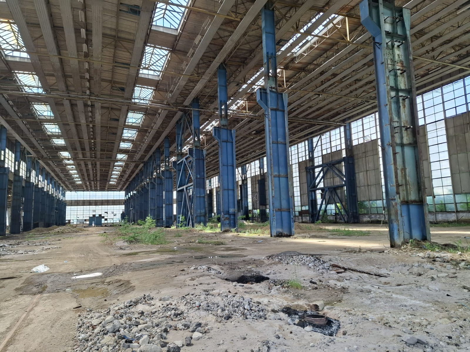 Fortus&#8239;SA / CUG &ndash; De la simbol al industriei grele a Ia&#537;ului &#537;i a Rom&acirc;niei la ruina unui colos uitat. Imagini spectaculoase filmate cu drona