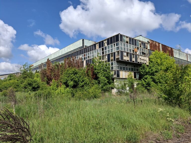 Fortus SA / CUG - De la simbol al industriei grele a Iașului și a României la ruina unui colos uitat. Imagini spectaculoase filmate cu drona