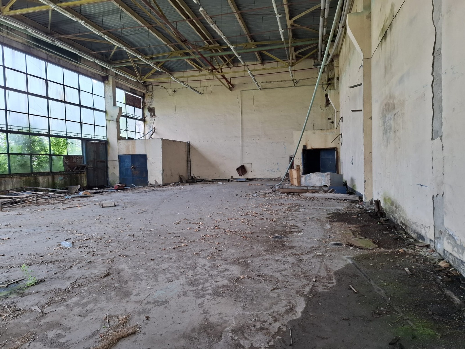 Fortus&#8239;SA / CUG &ndash; De la simbol al industriei grele a Ia&#537;ului &#537;i a Rom&acirc;niei la ruina unui colos uitat. Imagini spectaculoase filmate cu drona