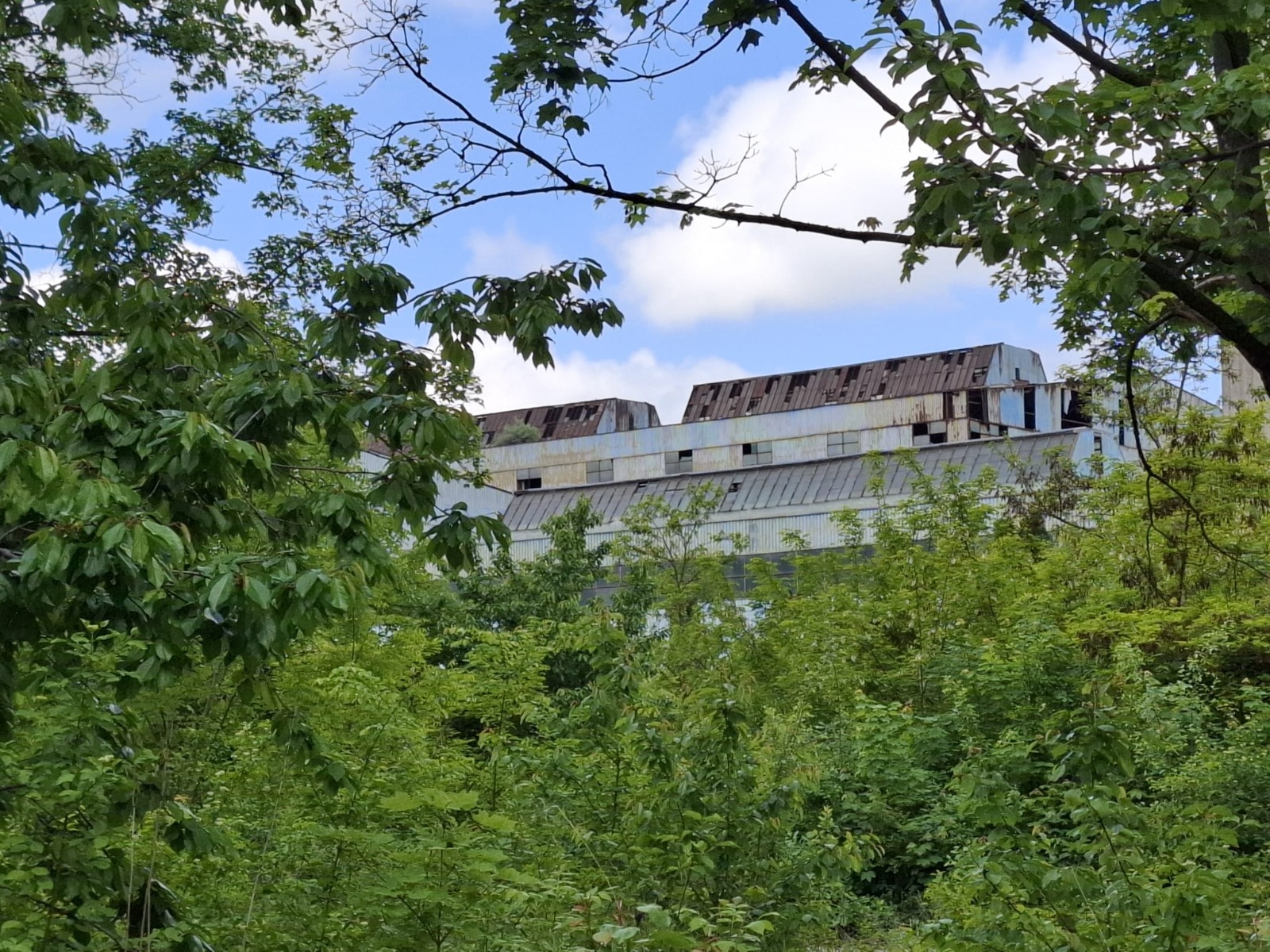 Fortus&#8239;SA / CUG &ndash; De la simbol al industriei grele a Ia&#537;ului &#537;i a Rom&acirc;niei la ruina unui colos uitat. Imagini spectaculoase filmate cu drona