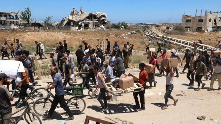 Planul SUA pentru Gaza după război prevede relocarea întregii populații (Washington Post)