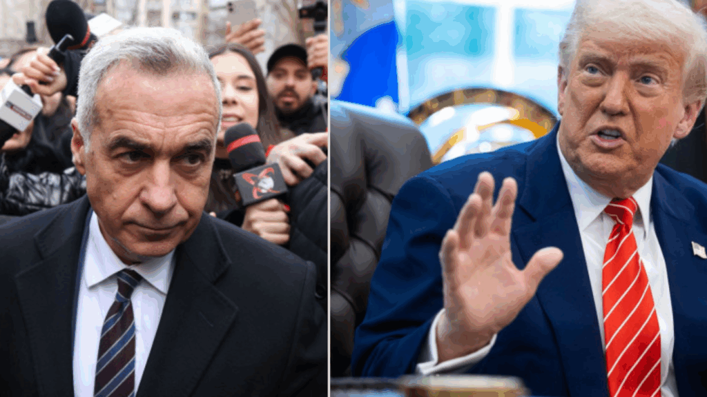  Călin Georgescu se roagă de Trump să-l „salveze”după ce a fost inculpat pentru că a citat din liderul mișcării legionare: „Sunt convins că America şi preşedintele Trump ştiu ce au de făcut”
